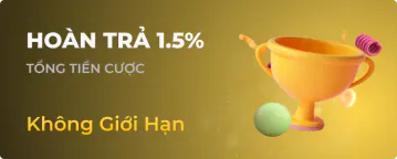 Khuyến mãi HOÀN TRẢ 1.5%